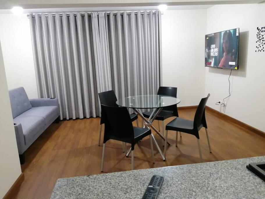 Hermoso Departamento En Exclusivo Condominio Arequipa Exterior photo