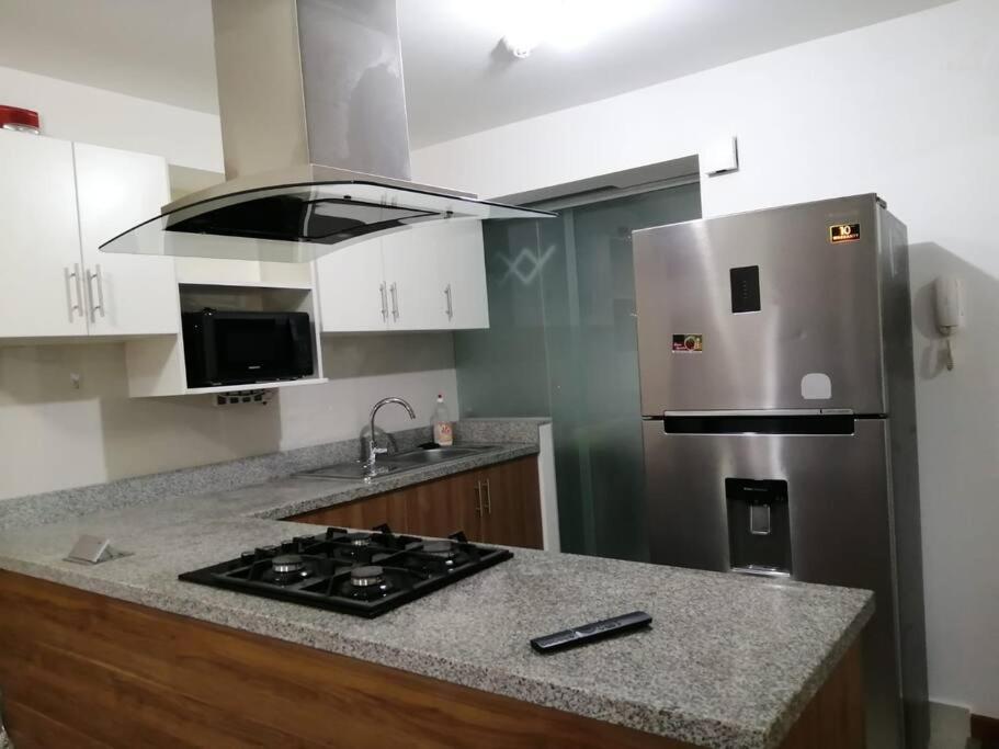 Hermoso Departamento En Exclusivo Condominio Arequipa Exterior photo